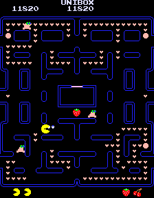 Pac-Man (Hearts) Screenthot 2